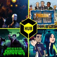 HUB #2 Hellpoint, What We Do in the Shadows e The Hollow 2