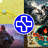 Painel de Controle #43 No Heroes Here, Gears of War 4 e Donut County