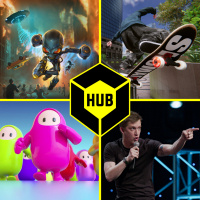 HUB #4 Fall Guys, Skater XL e Destroy All Humans!