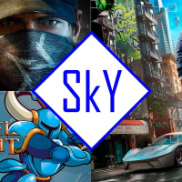 Painel de Controle #4 Shovel Knight e Watch Dogs 2