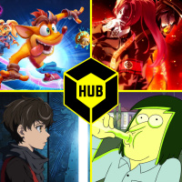HUB #12 Crash 4, Tower of God e Dies irae
