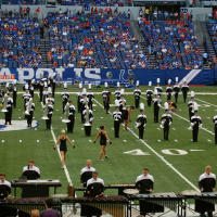 Decatur Central! Our Marvelous Magnifico Mellifluous Marching Band Friday selection
