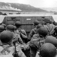 What You Might Have Heard on WIBC when D-Day Began
