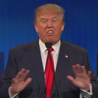 Donald Trump fails to answer reporters question, tosses reporter, gets away with it. Again.