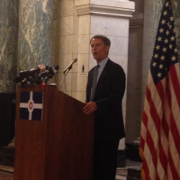 Is Joe Hogsett leading the mayors race over Chuck Brewer? GOP says he isnt