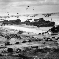 Larry Meier of Mutual Radio: First Eyewitness Account of D-Day From the Air