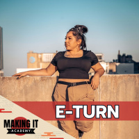 #173: E-Turn - Hustle with Heart: Touring, Voiceover, and the Journey