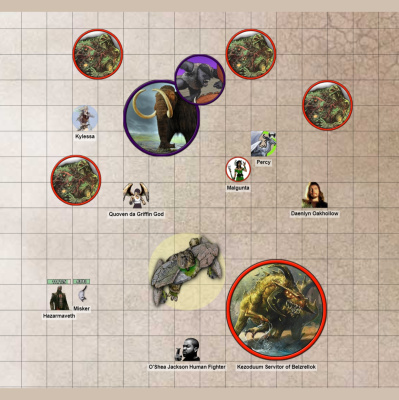 Douglas And Dragons: An Actual-play Pathfinder Podcast