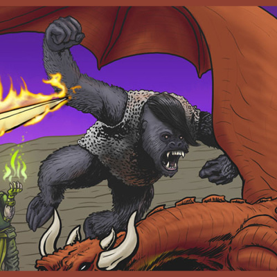 Douglas And Dragons: An Actual-play Pathfinder Podcast