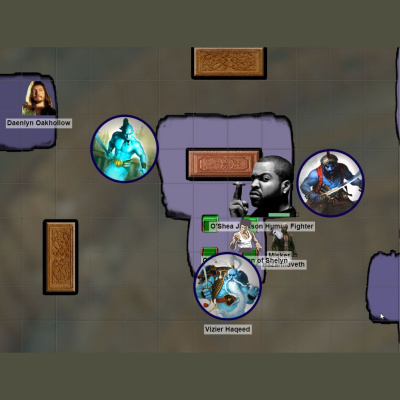 Douglas And Dragons: An Actual-play Pathfinder Podcast