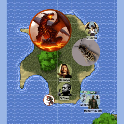 Douglas And Dragons: An Actual-play Pathfinder Podcast