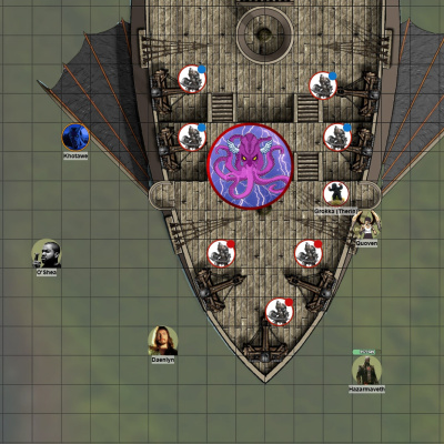 Douglas And Dragons: An Actual-play Pathfinder Podcast