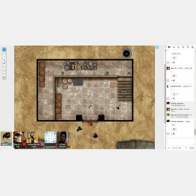 Douglas And Dragons: An Actual-play Pathfinder Podcast