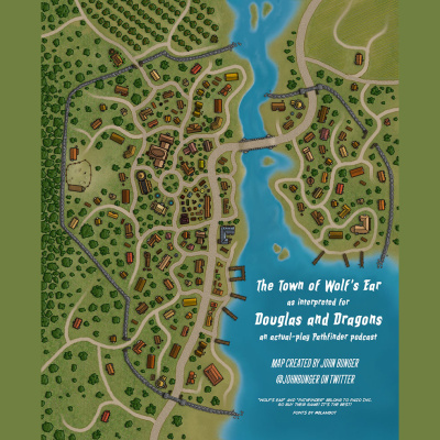 Douglas And Dragons: An Actual-play Pathfinder Podcast