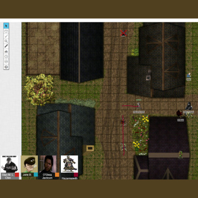 Douglas And Dragons: An Actual-play Pathfinder Podcast