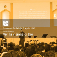 Vivi la visione di Dio - Simone Antonazzo