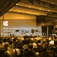 Vivere il frutto dello Spirito (Prima parte) - Past. Giovanni Caito
