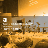 Pronti a partire - Past. Giovanni Caito