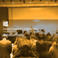 Autocontrollo - Past. Giovanni Caito