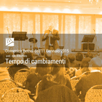 Tempo di cambiamenti - Past. Aldo Abbattista