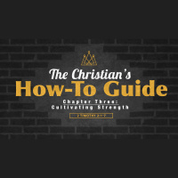 SERMON: The Christians How-To Guide, Chapter 3 - Cultivating Strength