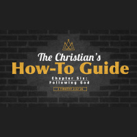 SERMON: The Christians How-To Guide, Chapter 6 - Following God