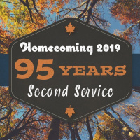 Second Service - Homecoming 2019