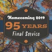 Final Service - Homecoming 2019