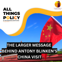 The Larger Message Behind Antony Blinkens China Visit 