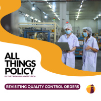 Revisiting Quality Control Orders