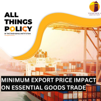 Minimum Export Price Impact on Essential Goods Trade