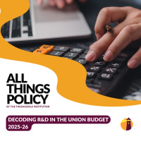 Decoding RampD in the Union Budget 2025-26 
