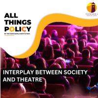 Interplay between society and theatre