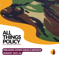 Breaking Down India’s Defence Budget 2025-26