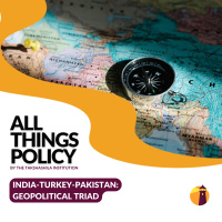 India-Turkey-Pakistan: Geopolitical Triad
