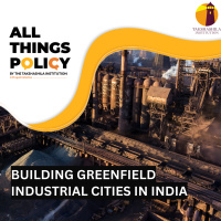 Building greenfield industrial cities in India