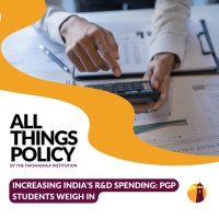 Increasing Indias RampD Spending: PGP Students Weigh In