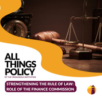 Strengthening the Rule of Law: Role of the Finance Commission 