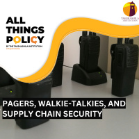 Pagers, Walkie-Talkies, and Supply Chain Security