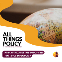  India Navigates The Impossible Trinity of Diplomacy