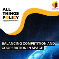 Balancing competition and cooperation in Space 