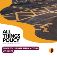 Mobility is More Than Moving Vehicles 