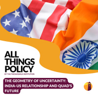 The Geometry of Uncertainty: India-US Relationship and Quad’s Future