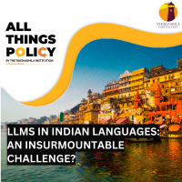LLMs in Indian languages: An insurmountable challenge?