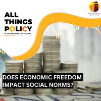 Does economic freedom impact social norms?