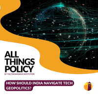 How Should India Navigate Tech Geopolitics?