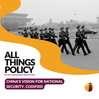 Chinas Vision for National Security, Codified