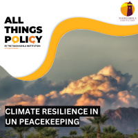 Climate Resilience in UN Peacekeeping