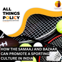 How the Samaaj and Bazaar can promote a sporting culture in India