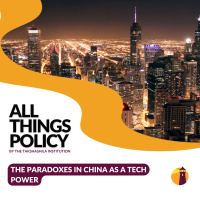 The Paradoxes in China as a Tech Power